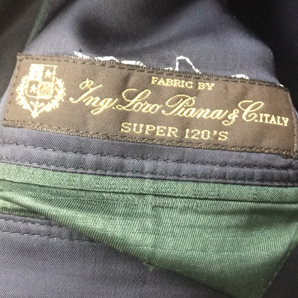 Brooks brothers blazer Loro piana super 120 wool - Picture 4 of 7